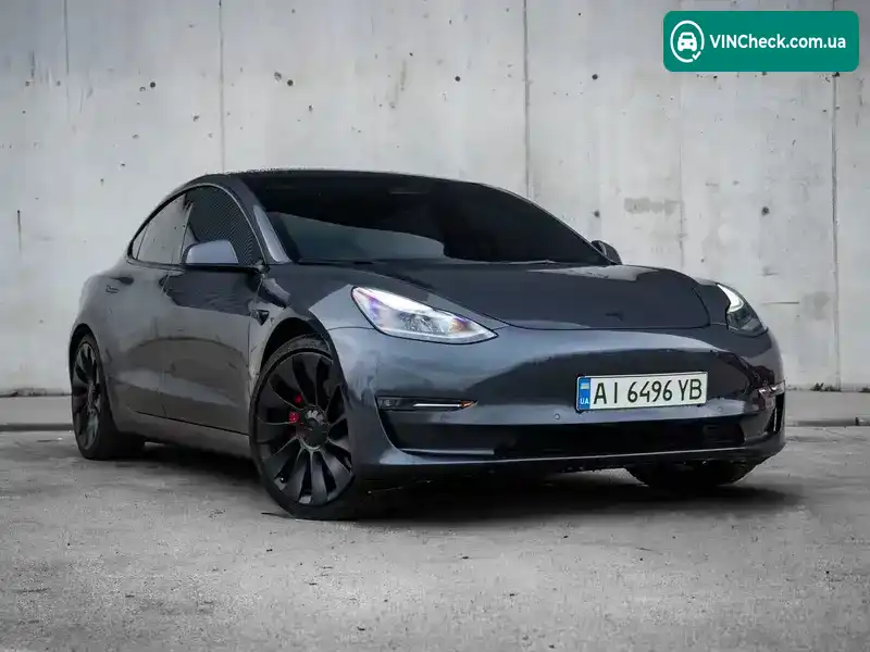 Tesla Model 3 2022, фото з оголошення 1 з 21, VIN 5YJ3E1EC4NF308238