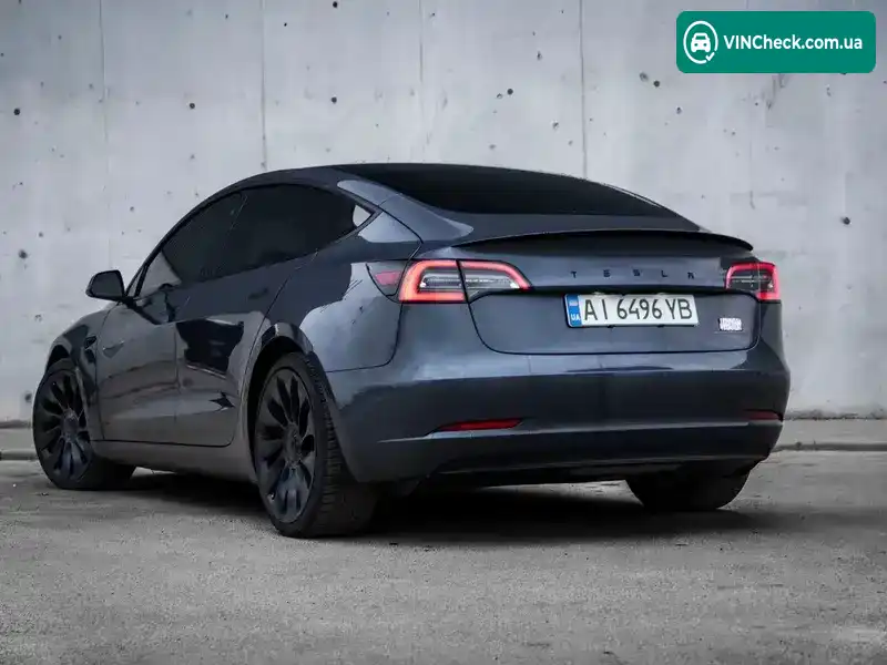 Tesla Model 3 2022, фото з оголошення 2 з 21, VIN 5YJ3E1EC4NF308238