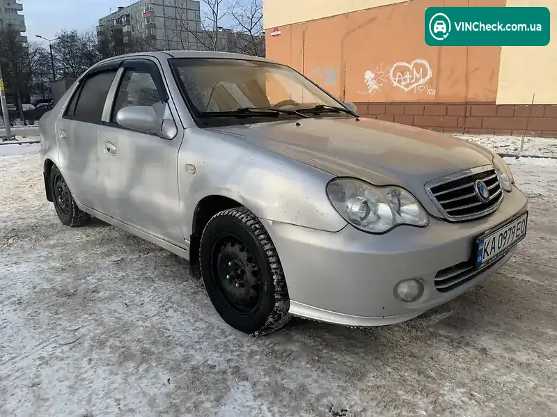 Geely MR 2010, фото з оголошення 1 з 9, VIN Y7WMR7151A0006836
