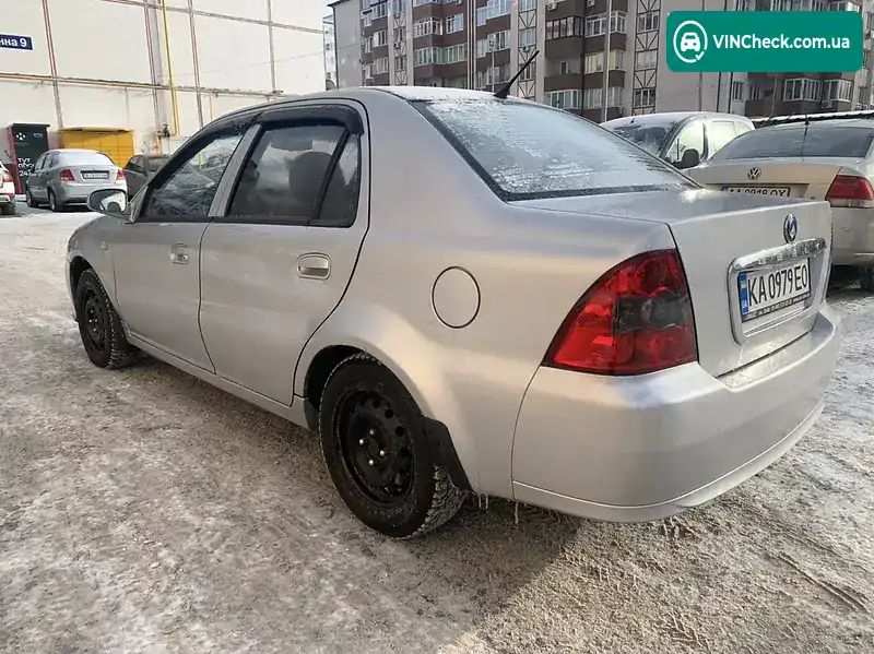 Geely MR 2010, фото з оголошення 2 з 9, VIN Y7WMR7151A0006836