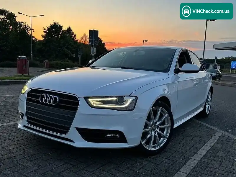 Audi A4 2015, фото з оголошення 1 з 20, VIN WAUFFAFL0GN018993
