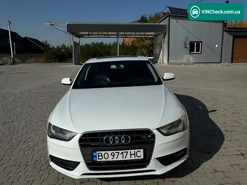 Audi A4 2015, фото з оголошення 2 з 20, VIN WAUFFAFL0GN018993