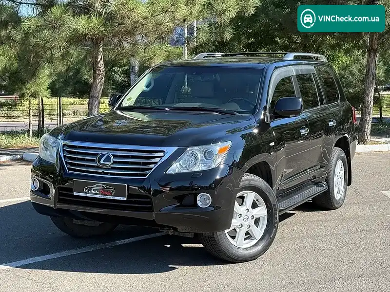 Lexus LX 2008, фото з оголошення 1 з 20, VIN JTJHY00W684004619
