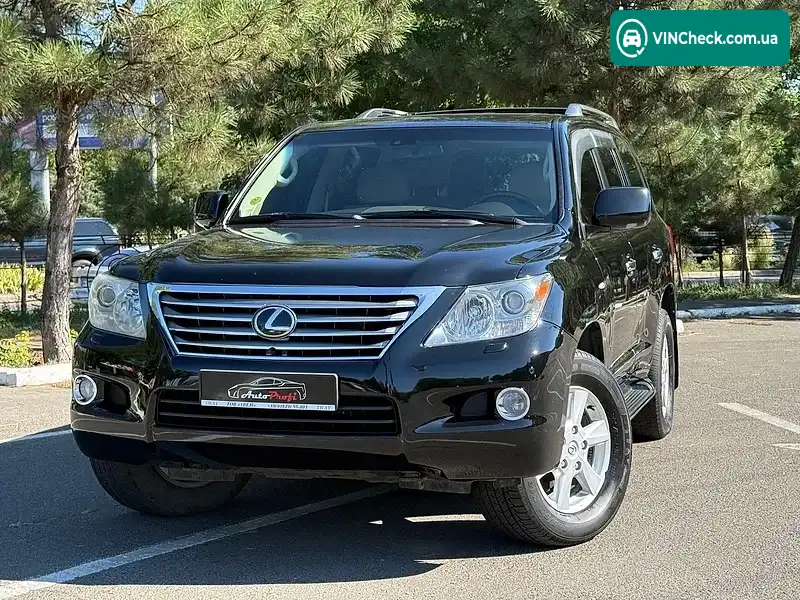Lexus LX 2008, фото з оголошення 2 з 20, VIN JTJHY00W684004619
