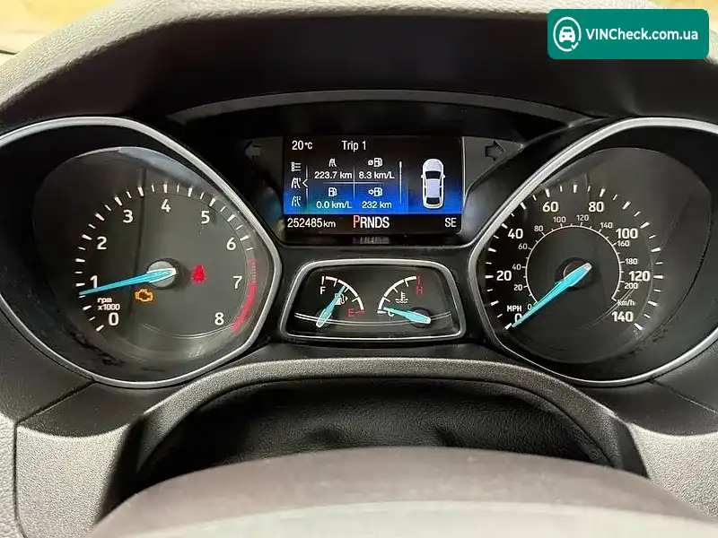 Ford Focus 2015, фото з оголошення 2 з 13, VIN 1FADP3F27FL293349