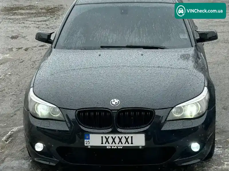 BMW 5 Series 2006, фото з оголошення 1 з 9, VIN WBANR71060CR03946
