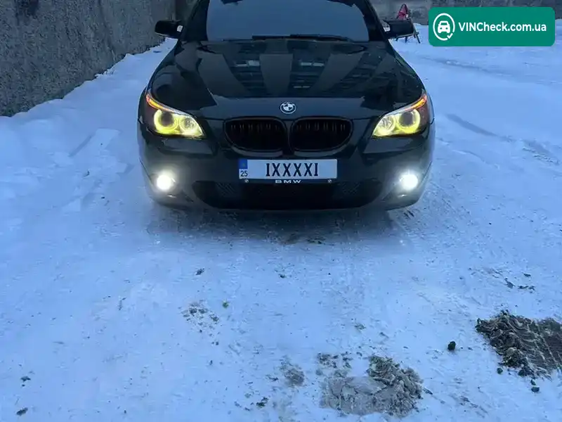 BMW 5 Series 2006, фото з оголошення 2 з 9, VIN WBANR71060CR03946