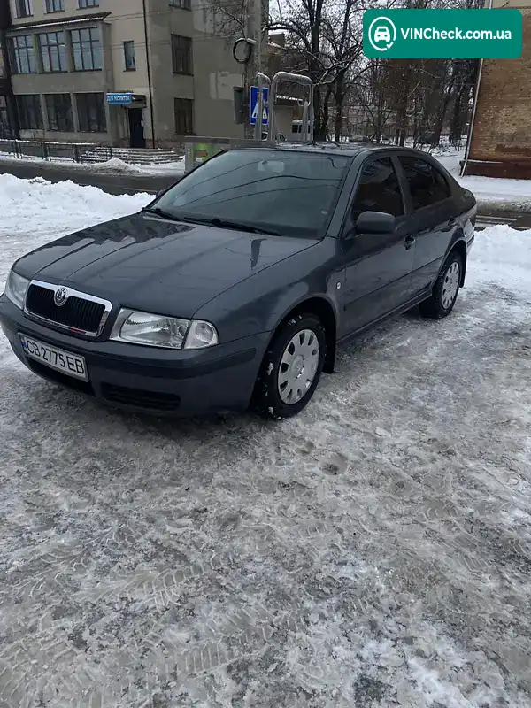 Skoda Octavia 2007, фото з оголошення 1 з 13, VIN Y6UDX41U17B013148