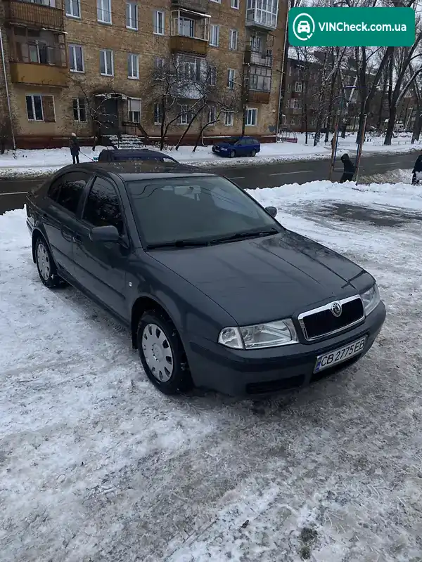 Skoda Octavia 2007, фото з оголошення 2 з 13, VIN Y6UDX41U17B013148