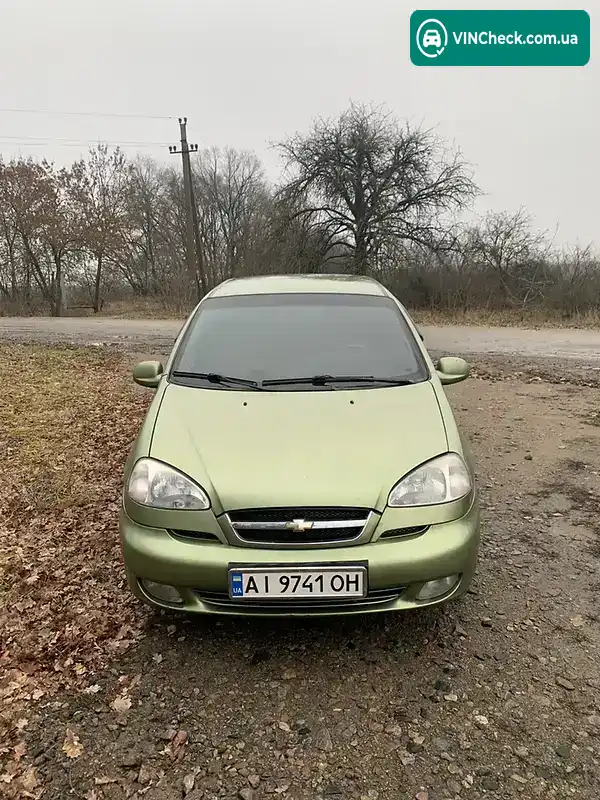 Chevrolet Tacuma 2005, фото з оголошення 1 з 10, VIN KL1UF75615K131947