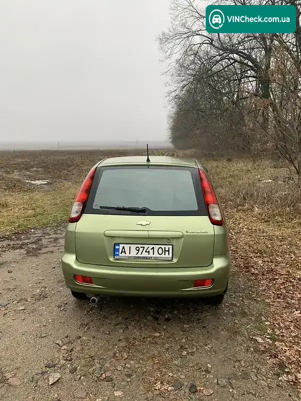 Chevrolet Tacuma 2005, фото з оголошення 2 з 10, VIN KL1UF75615K131947