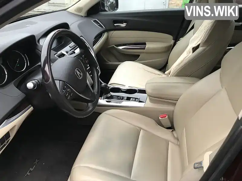 Acura TLX 2014, фото з оголошення 2 з 4, VIN 19UUB1F32FA003084