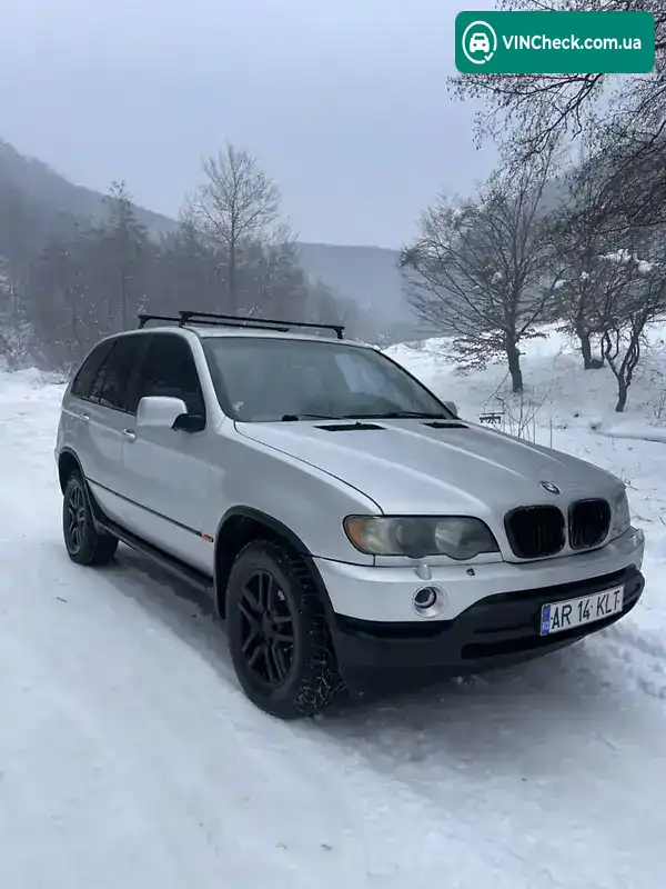 BMW X5 2002, фото з оголошення 1 з 9, VIN WBAFA71050LK72392