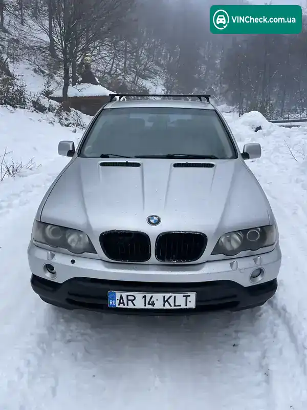 BMW X5 2002, фото з оголошення 2 з 9, VIN WBAFA71050LK72392