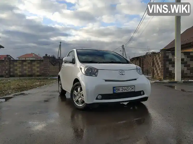 Toyota IQ 2008, фото з оголошення 1 з 17, VIN JTNML11070J001598