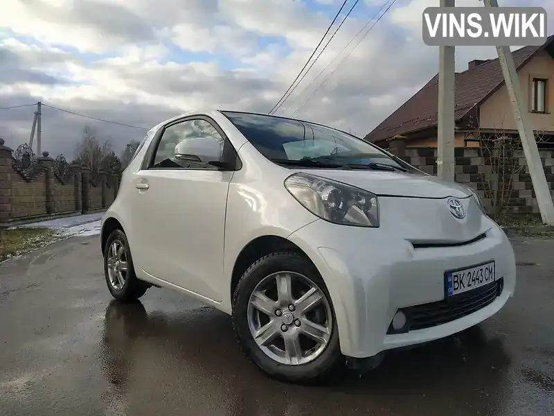 Toyota IQ 2008, фото з оголошення 2 з 17, VIN JTNML11070J001598