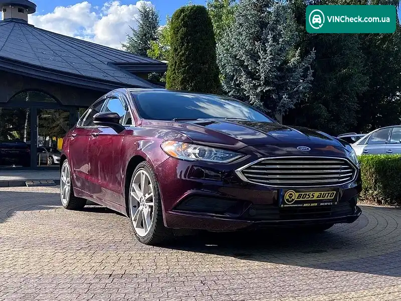 Ford Fusion 2016, фото з оголошення 1 з 20, VIN 3FA6P0G72HR121431
