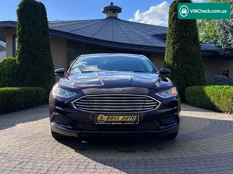 Ford Fusion 2016, фото з оголошення 2 з 20, VIN 3FA6P0G72HR121431