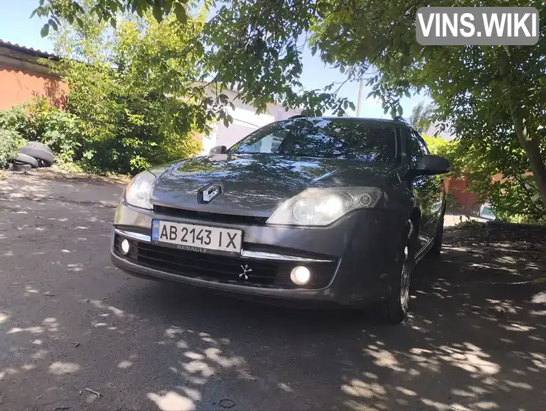 Renault Laguna 2007, фото з оголошення 1 з 21, VIN VF1KT0A0638937759