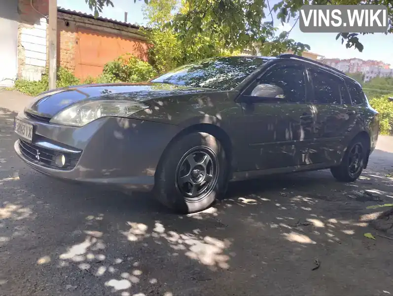 Renault Laguna 2007, фото з оголошення 2 з 21, VIN VF1KT0A0638937759