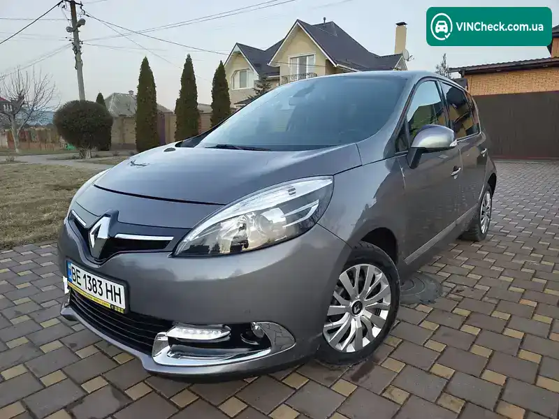 Renault Scenic 2013, фото з оголошення 1 з 21, VIN VF1JZYA0650042037