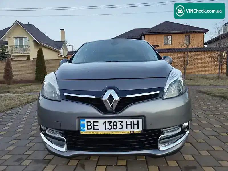 Renault Scenic 2013, фото з оголошення 2 з 21, VIN VF1JZYA0650042037
