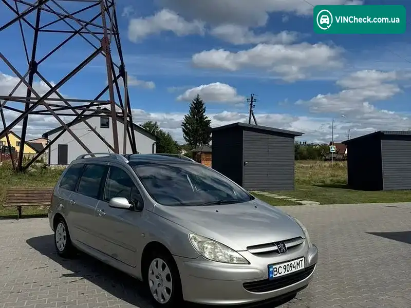 Peugeot 307 2004, фото з оголошення 1 з 13, VIN VF33HNFUF83549112
