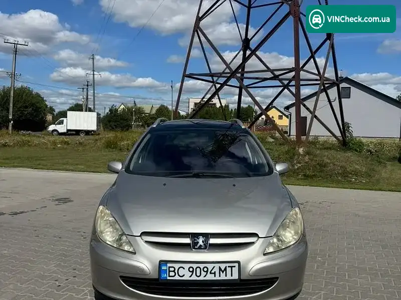 Peugeot 307 2004, фото з оголошення 2 з 13, VIN VF33HNFUF83549112