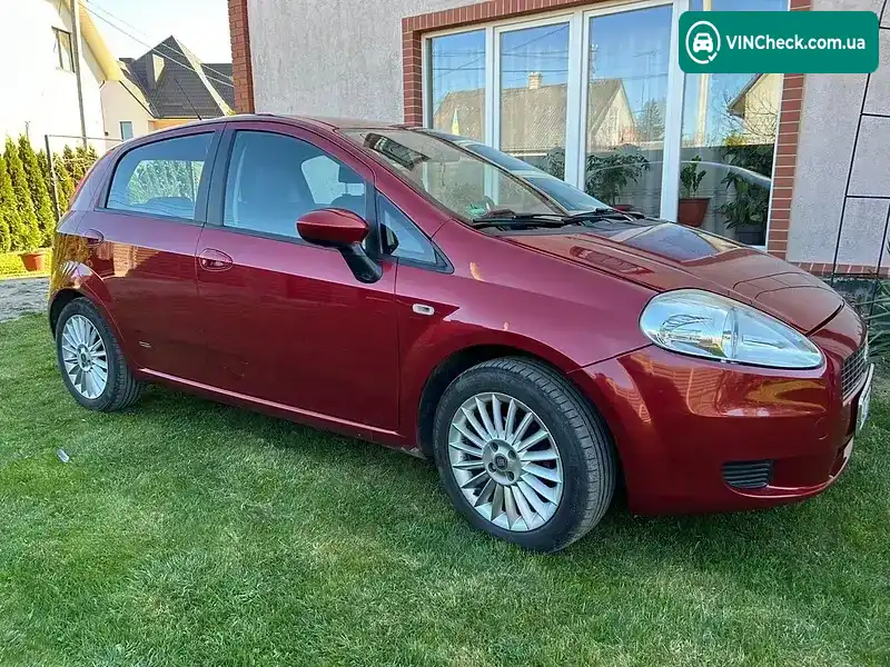 Fiat Punto 2007, фото з оголошення 2 з 10, VIN ZFA19900002035623