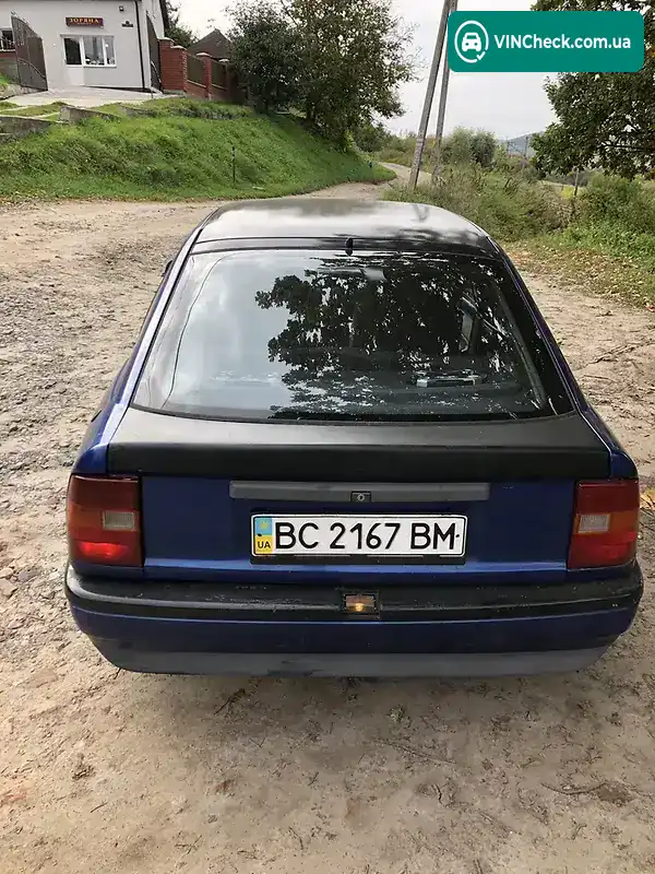 Opel Vectra 1991, фото з оголошення 1 з 6, VIN W0L000089MV167171