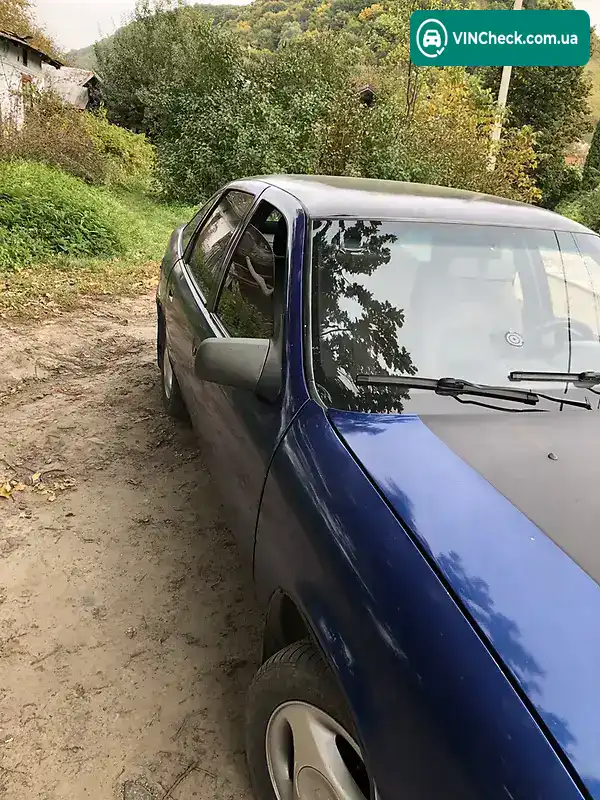 Opel Vectra 1991, фото з оголошення 2 з 6, VIN W0L000089MV167171