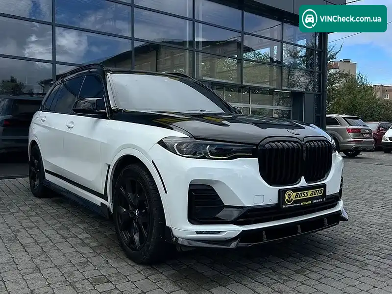 BMW X7 2022, фото з оголошення 1 з 20, VIN 5UXCW2C04N9L82652