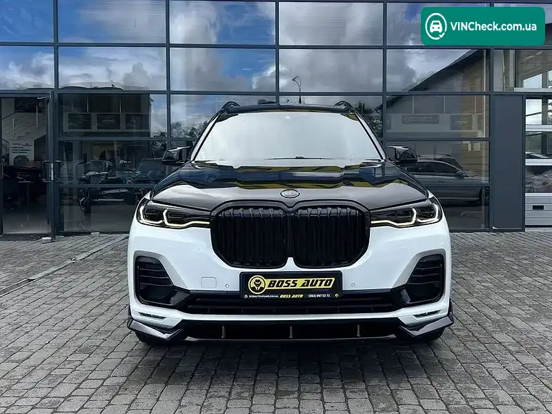 BMW X7 2022, фото з оголошення 2 з 20, VIN 5UXCW2C04N9L82652