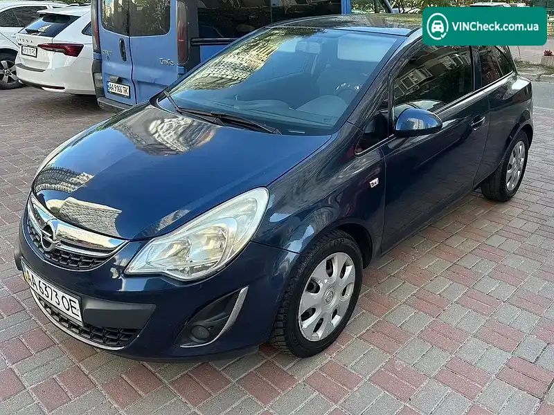 Opel Corsa 2012, фото з оголошення 1 з 8, VIN W0L0SDL08C6086840