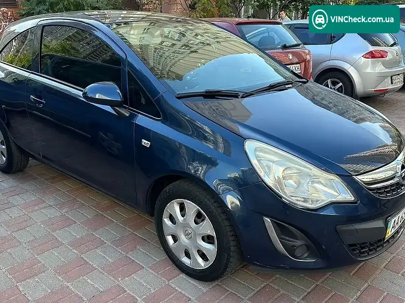 Opel Corsa 2012, фото з оголошення 2 з 8, VIN W0L0SDL08C6086840