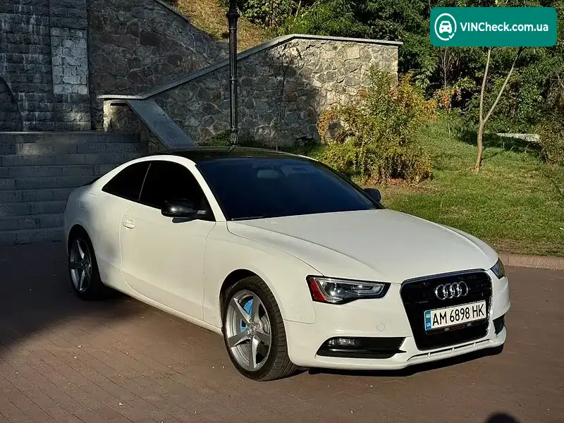 Audi A5 2012, фото з оголошення 1 з 20, VIN WAULFAFR0DA031124