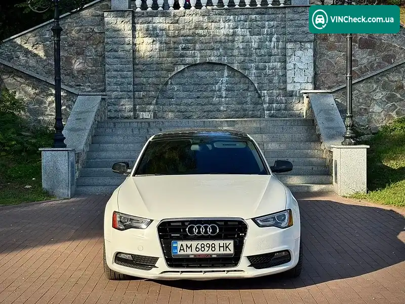 Audi A5 2012, фото з оголошення 2 з 20, VIN WAULFAFR0DA031124