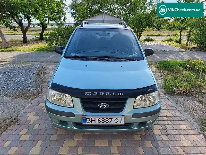 Hyundai Matrix 2004, фото з оголошення 1 з 20, VIN KMHPM81CP5U192941
