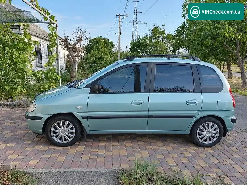 Hyundai Matrix 2004, фото з оголошення 2 з 20, VIN KMHPM81CP5U192941