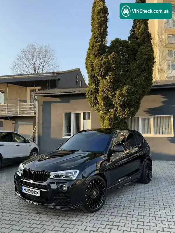 BMW-Alpina XD3 2016, фото з оголошення 1 з 21, VIN WAPDF2500HPP10793