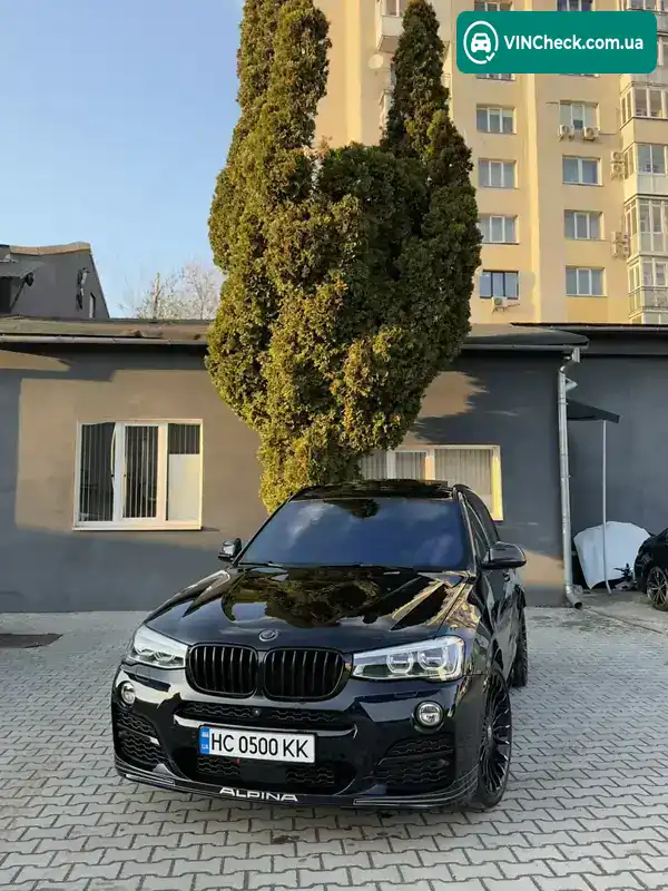 BMW-Alpina XD3 2016, фото з оголошення 2 з 21, VIN WAPDF2500HPP10793