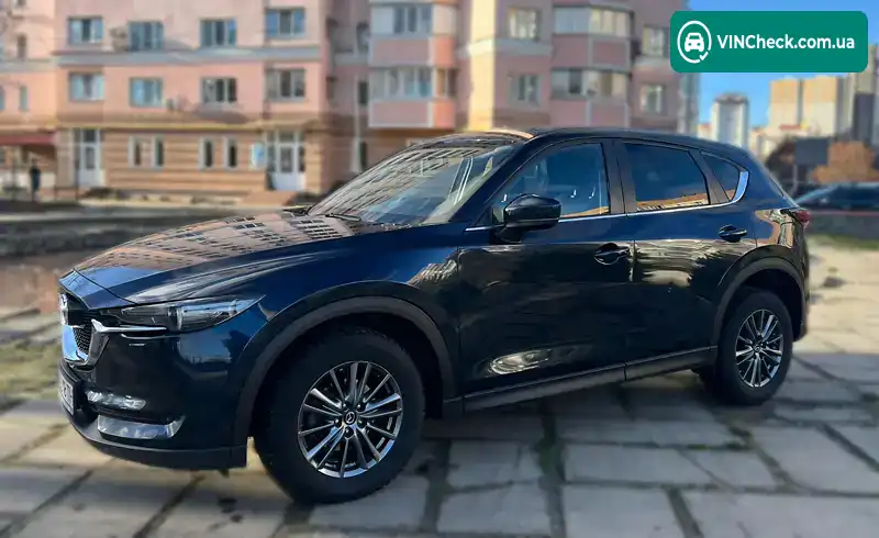 Mazda CX-5 2018, фото з оголошення 1 з 11, VIN JMZKFGW2A00684278