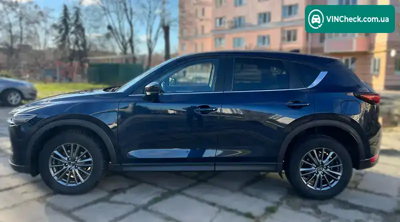 Mazda CX-5 2018, фото з оголошення 2 з 11, VIN JMZKFGW2A00684278
