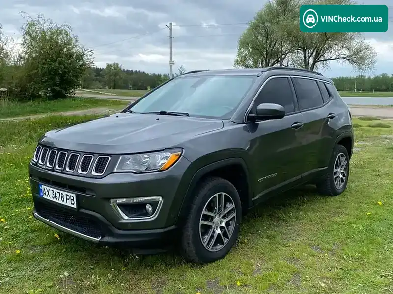 Jeep Compass 2018, фото з оголошення 1 з 9, VIN 3C4NJDBB6JT482650