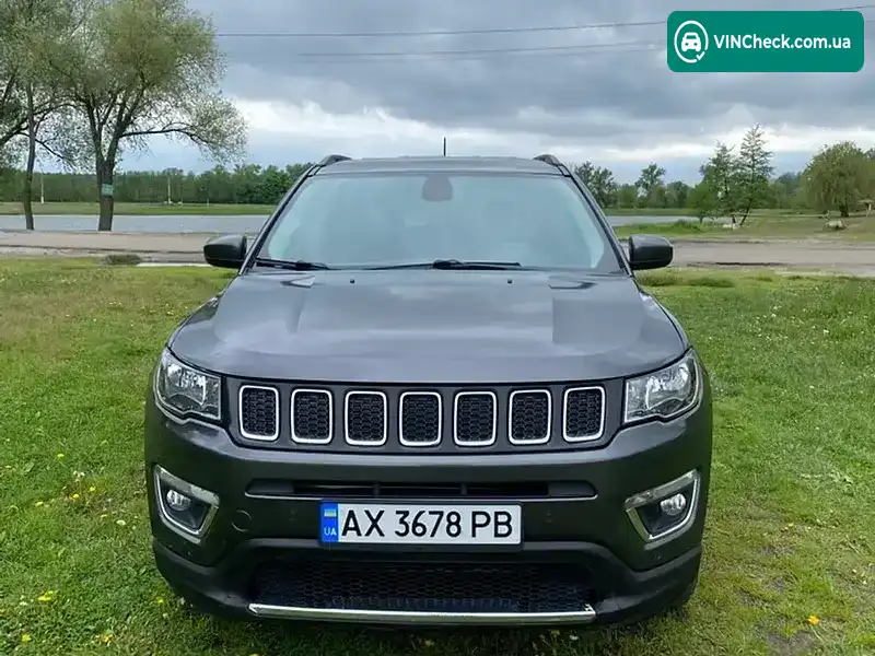 Jeep Compass 2018, фото з оголошення 2 з 9, VIN 3C4NJDBB6JT482650