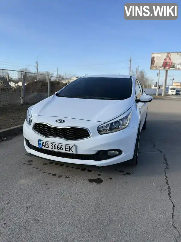 Kia Ceed 2014, фото з оголошення 2 з 21, VIN U5YHM515AEL127607