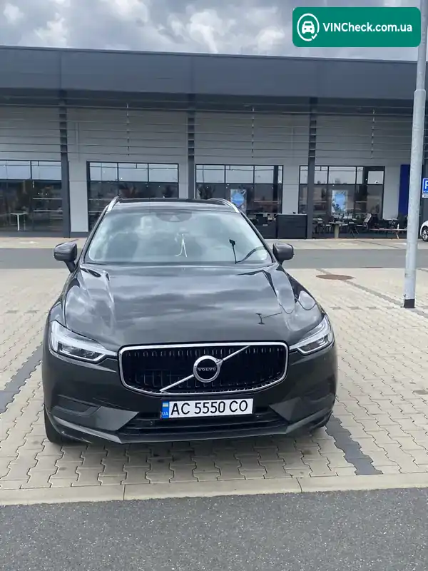 Volvo XC60 2018, фото з оголошення 1 з 16, VIN YV1UZA8UCJ1103456
