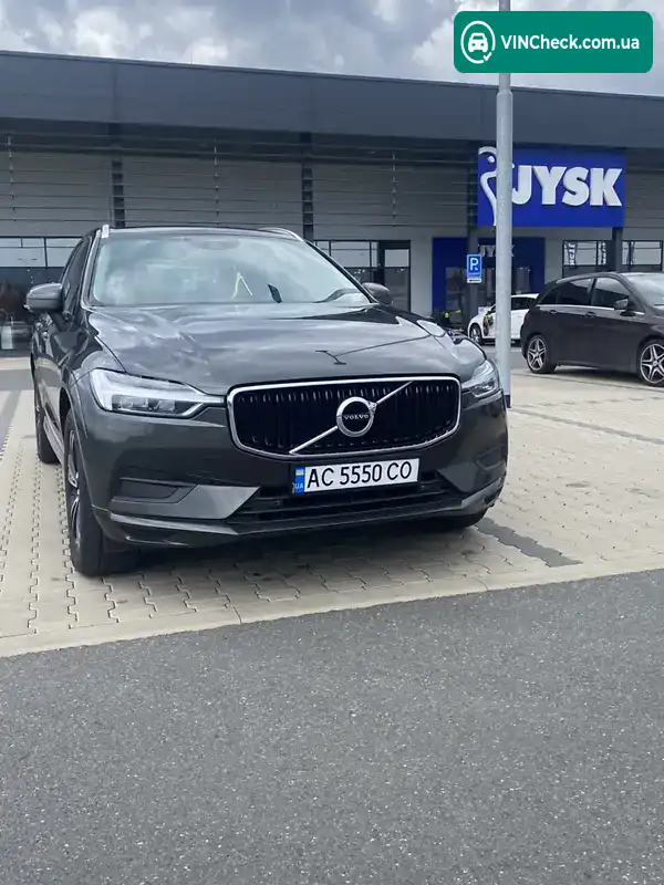 Volvo XC60 2018, фото з оголошення 2 з 16, VIN YV1UZA8UCJ1103456