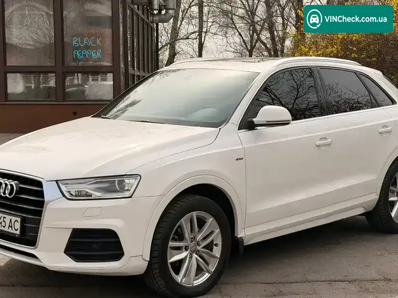 Audi Q3 2016, фото з оголошення 1 з 16, VIN WA1EFCFS5GR024518