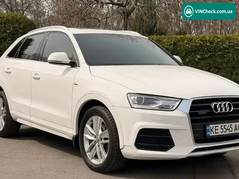 Audi Q3 2016, фото з оголошення 2 з 16, VIN WA1EFCFS5GR024518